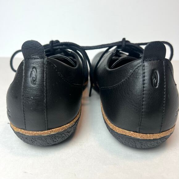 Sole District by Recork Tour Men's Black Lace Up Shoes Sz 9 - Picture 5 of 11